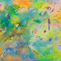 Atardecer orange en tarde lemon