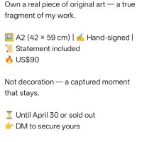 1 Fine art canvas A2  23`` x  17`` inch